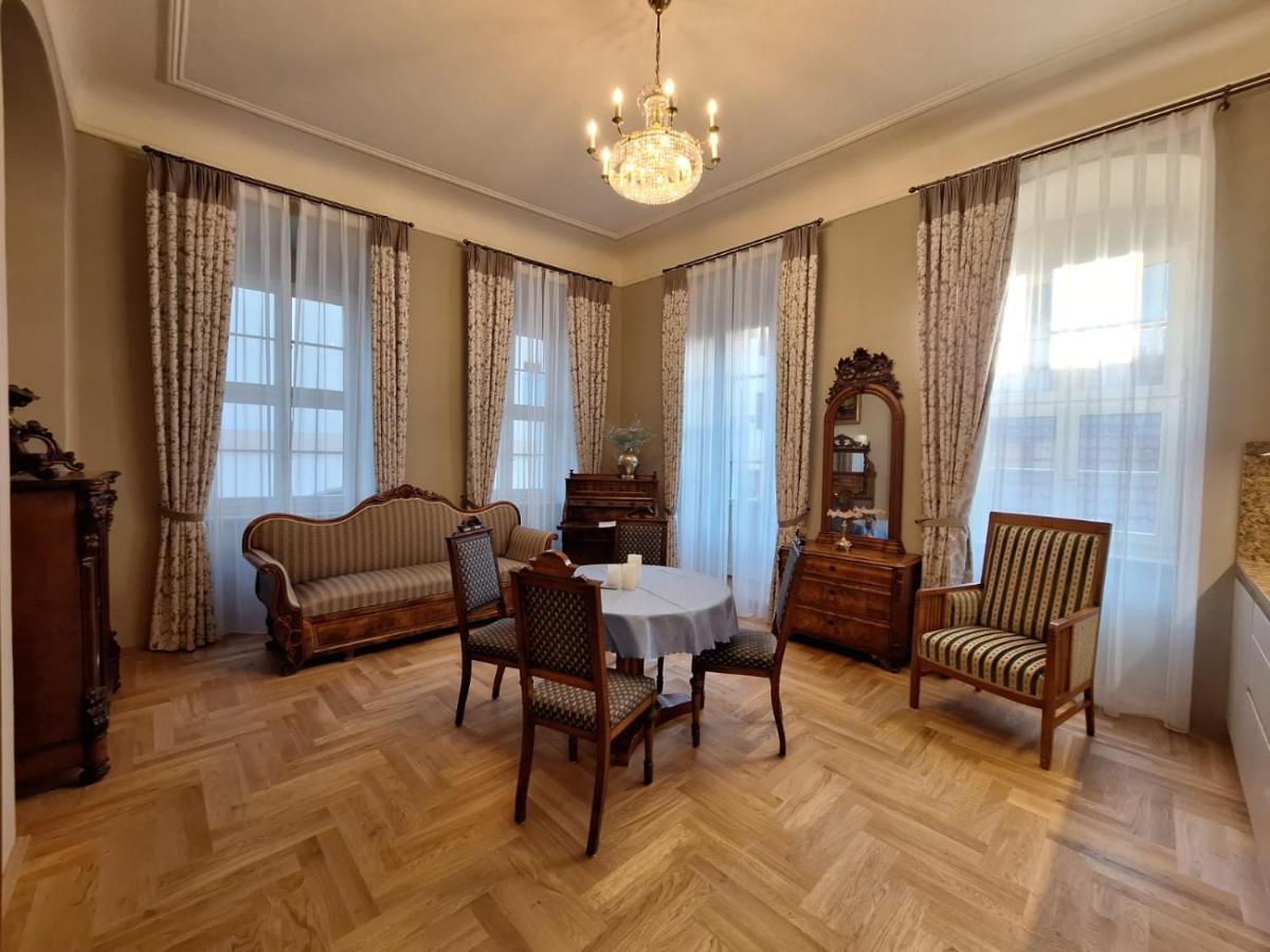 Stadtpalais Marche-Suite Maximal 2 Personen Und 1 Kleinkind Budyšín Exteriér fotografie