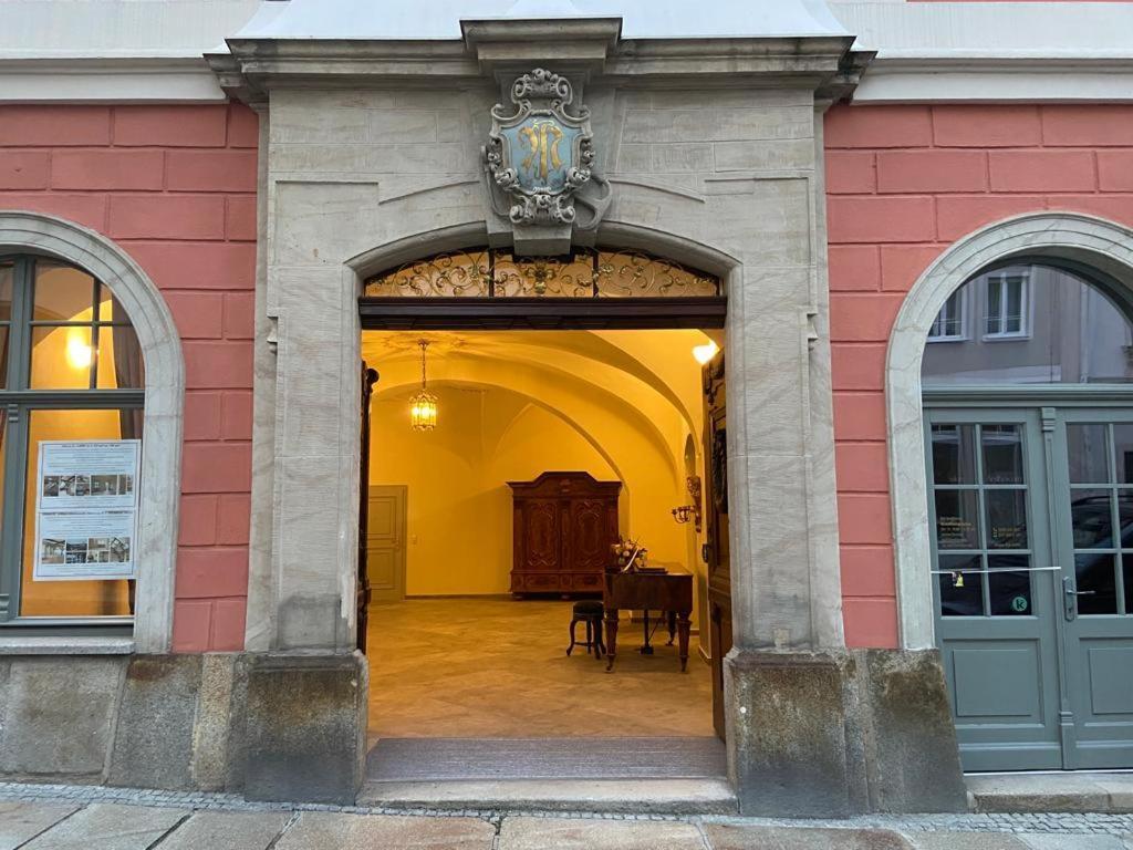 Stadtpalais Marche-Suite Maximal 2 Personen Und 1 Kleinkind Budyšín Exteriér fotografie