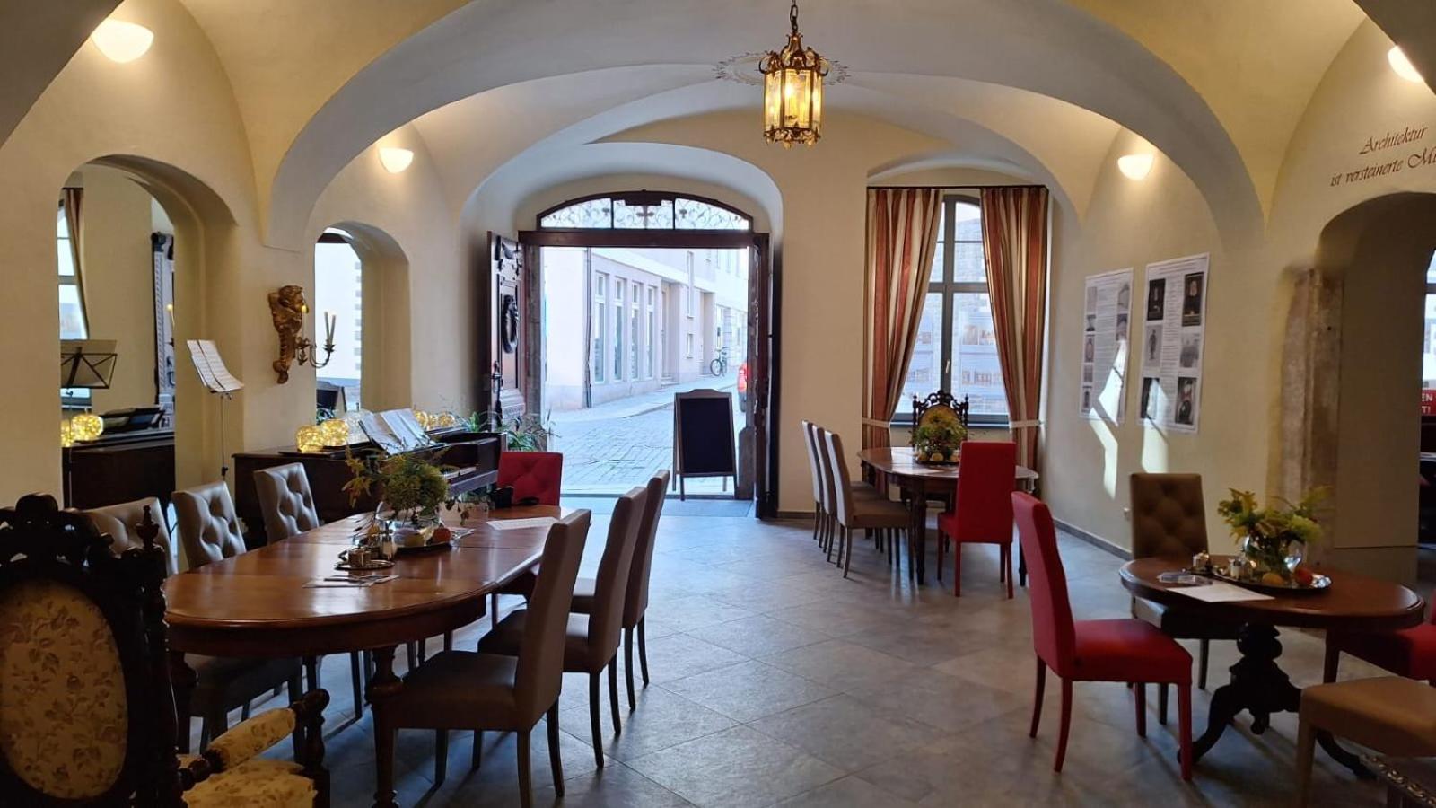 Stadtpalais Marche-Suite Maximal 2 Personen Und 1 Kleinkind Budyšín Exteriér fotografie