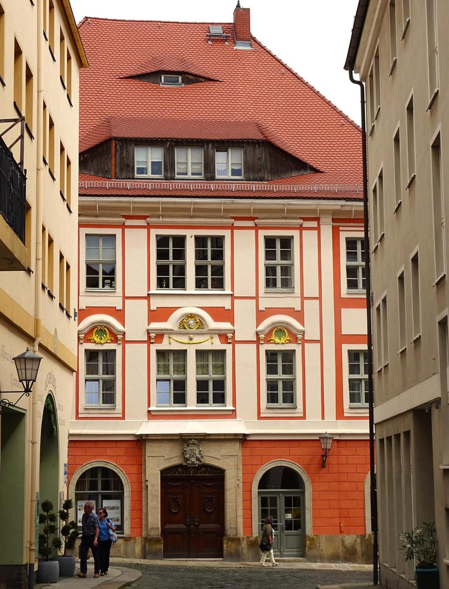 Stadtpalais Marche-Suite Maximal 2 Personen Und 1 Kleinkind Budyšín Exteriér fotografie